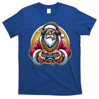 Christmas Video Game Santa Gamer Xmas Gift T-Shirt