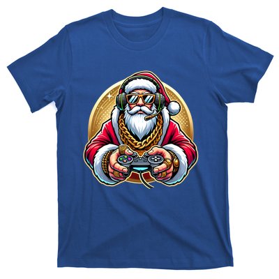 Christmas Video Game Santa Gamer Xmas Gift T-Shirt