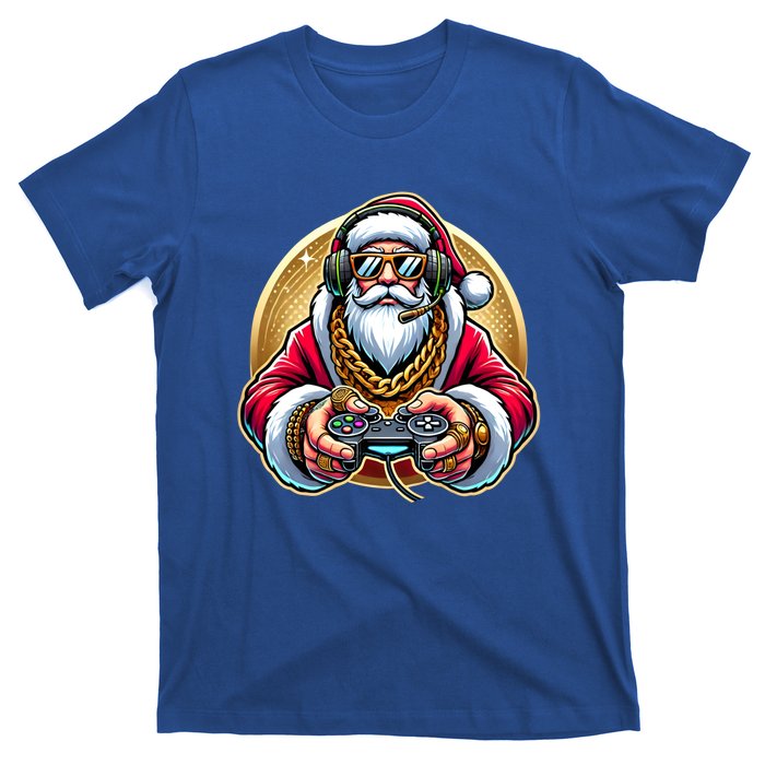 Christmas Video Game Santa Gamer Xmas Gift T-Shirt