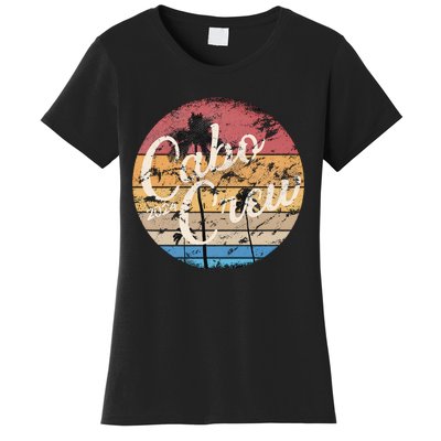 Cabo Vacation Group 2024 Cabo Crew Mexico Travelers Women's T-Shirt