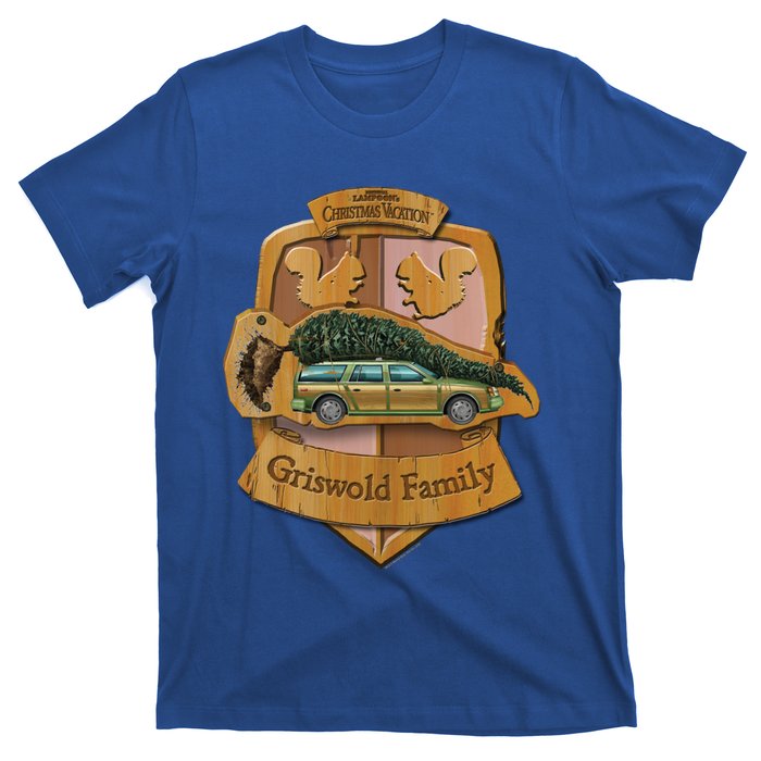 Christmas Vacation Griswold Family Crest Gift T-Shirt