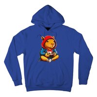 Capybara Video Games Gaming Capy Hoodie