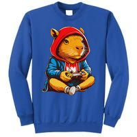 Capybara Video Games Gaming Capy Sweatshirt