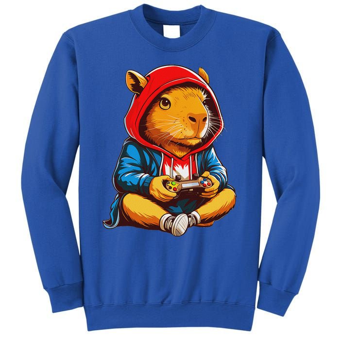 Capybara Video Games Gaming Capy Sweatshirt