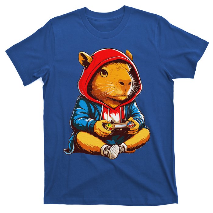 Capybara Video Games Gaming Capy T-Shirt