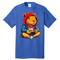 Capybara Video Games Gaming Capy Tall T-Shirt