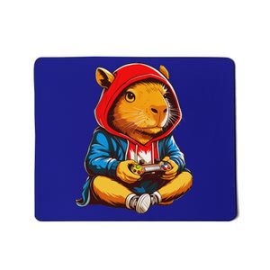 Capybara Video Games Gaming Capy Mousepad