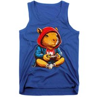 Capybara Video Games Gaming Capy Tank Top