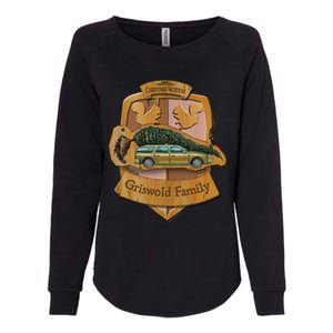 Christmas Vacation Griswold Family Crest Cute Gift Womens California Wash Sweatshirt