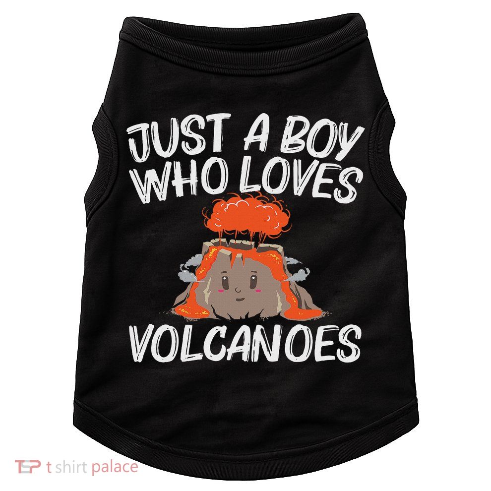 Cool Volcano Gift For Lava Magma Eruption Geology Doggie Tank