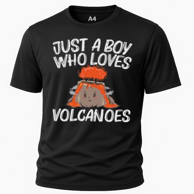 Cool Volcano Gift For Lava Magma Eruption Geology Performance Shirt