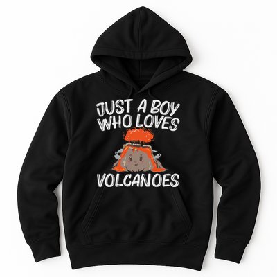 Cool Volcano Gift For Lava Magma Eruption Geology Hoodie