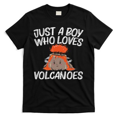 Cool Volcano Gift For Lava Magma Eruption Geology T-Shirt