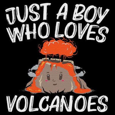 Cool Volcano Gift For Lava Magma Eruption Geology T-Shirt