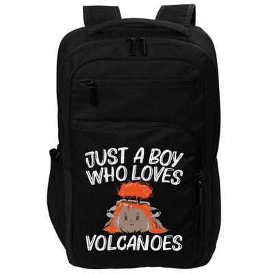 Cool Volcano Gift For Lava Magma Eruption Geology Impact Tech Backpack