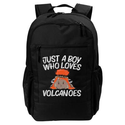 Cool Volcano Gift For Lava Magma Eruption Geology Backpack