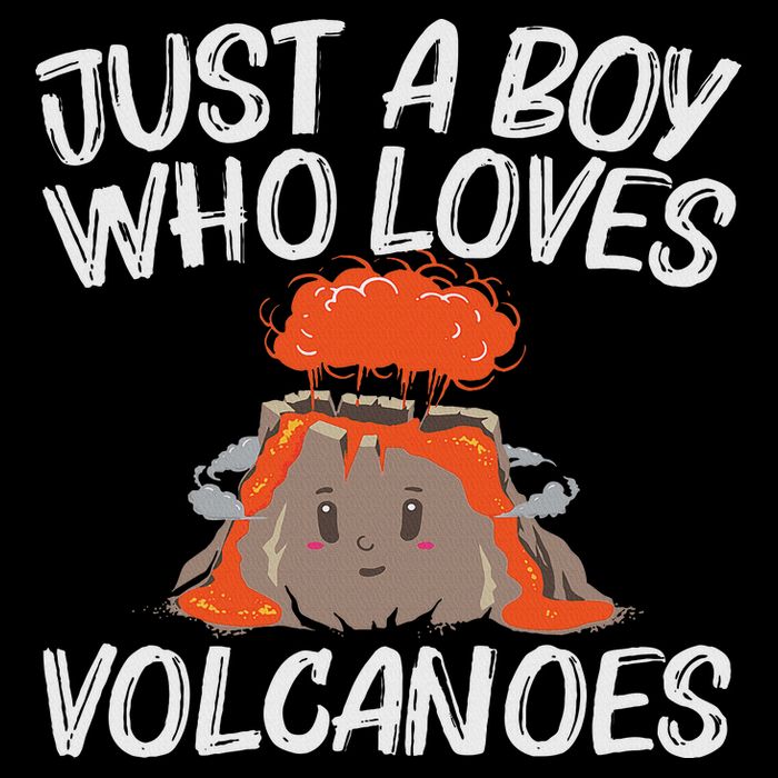 Cool Volcano Gift For Lava Magma Eruption Geology Drawstring Bag
