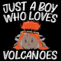 Cool Volcano Gift For Lava Magma Eruption Geology Zip Tote Bag
