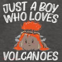 Cool Volcano Gift For Lava Magma Eruption Geology Vector Backpack