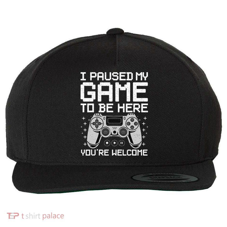 Cool Video Game Art For Video Gamer  Wool Snapback Cap