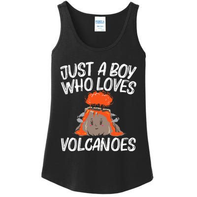 Cool Volcano Gift Lava Magma Eruption Geology Ladies Essential Tank