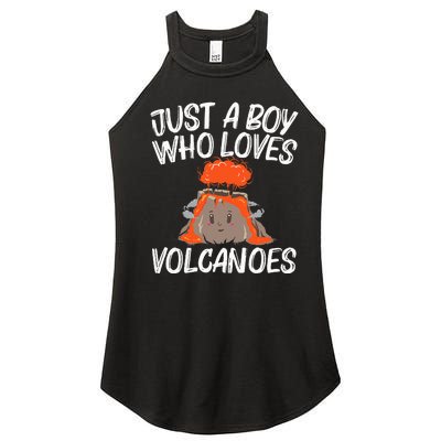 Cool Volcano Gift Lava Magma Eruption Geology Women's Perfect Tri Rocker Tank