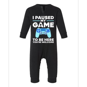 Cool Video Game Art For Wo Video Gamer Gaming Lover Infant Fleece One Piece