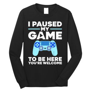 Cool Video Game Art For Wo Video Gamer Gaming Lover Long Sleeve Shirt