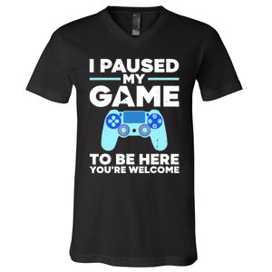 Cool Video Game Art For Wo Video Gamer Gaming Lover V-Neck T-Shirt