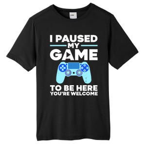 Cool Video Game Art For Wo Video Gamer Gaming Lover Tall Fusion ChromaSoft Performance T-Shirt