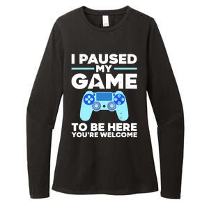 Cool Video Game Art For Wo Video Gamer Gaming Lover Womens CVC Long Sleeve Shirt