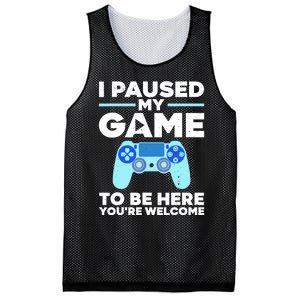 Cool Video Game Art For Wo Video Gamer Gaming Lover Mesh Reversible Basketball Jersey Tank