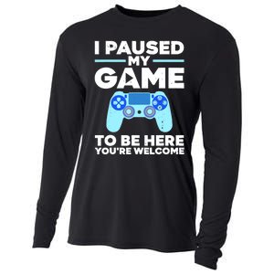 Cool Video Game Art For Wo Video Gamer Gaming Lover Cooling Performance Long Sleeve Crew