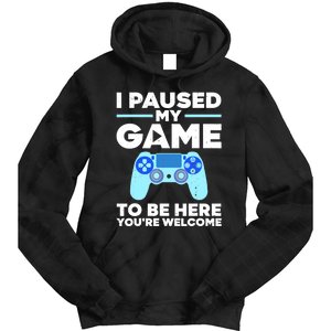 Cool Video Game Art For Wo Video Gamer Gaming Lover Tie Dye Hoodie