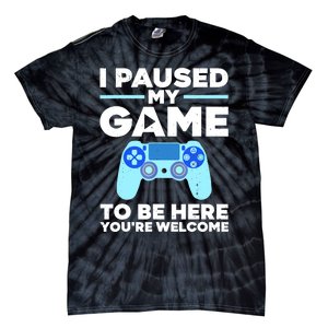 Cool Video Game Art For Wo Video Gamer Gaming Lover Tie-Dye T-Shirt