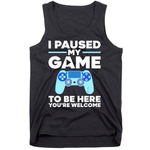 Cool Video Game Art For Wo Video Gamer Gaming Lover Tank Top