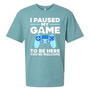 Cool Video Game Art For Wo Video Gamer Gaming Lover Sueded Cloud Jersey T-Shirt