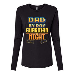 Computer Video Gamer Dad Husband FatherS Day Game Lover Gift Womens Cotton Relaxed Long Sleeve T-Shirt