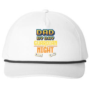 Computer Video Gamer Dad Husband FatherS Day Game Lover Gift Snapback Five-Panel Rope Hat