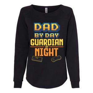 Computer Video Gamer Dad Husband FatherS Day Game Lover Gift Womens California Wash Sweatshirt