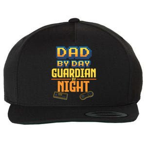 Computer Video Gamer Dad Husband FatherS Day Game Lover Gift Wool Snapback Cap