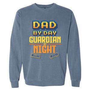 Computer Video Gamer Dad Husband FatherS Day Game Lover Gift Garment-Dyed Sweatshirt