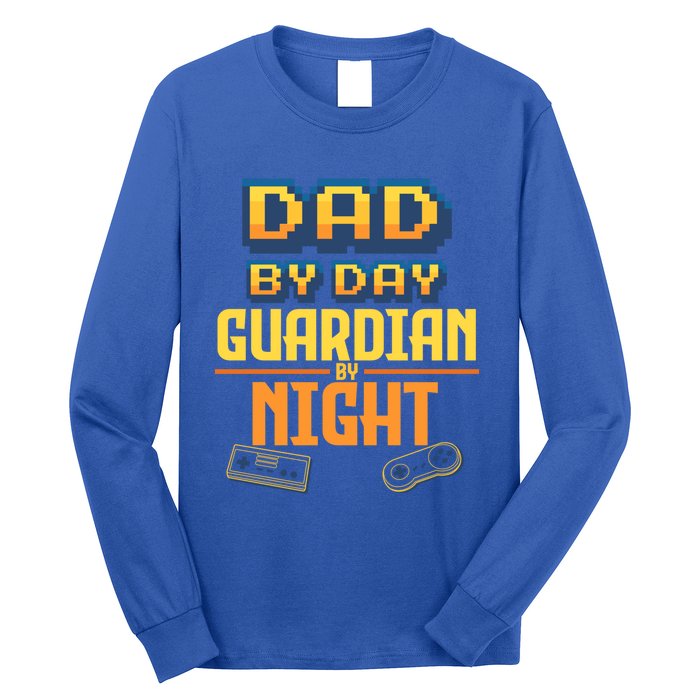 Computer Video Gamer Dad Husband FatherS Day Game Lover Gift Long Sleeve Shirt