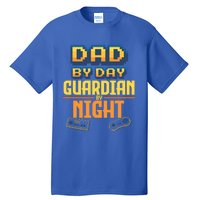 Computer Video Gamer Dad Husband FatherS Day Game Lover Gift Tall T-Shirt