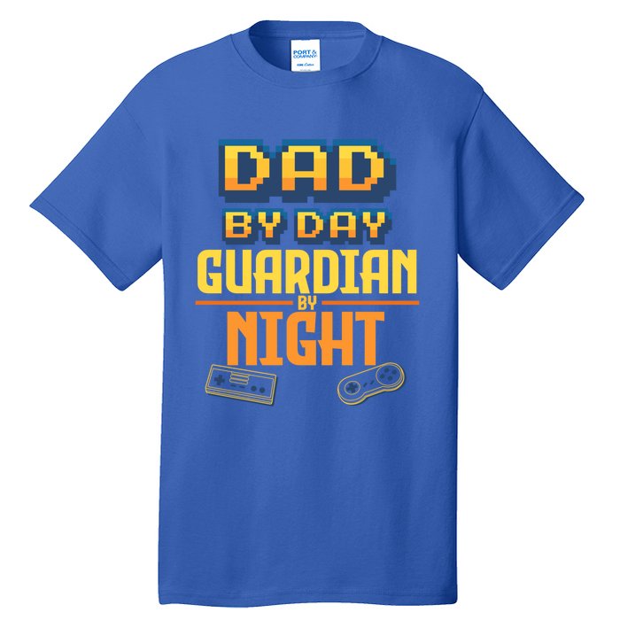 Computer Video Gamer Dad Husband FatherS Day Game Lover Gift Tall T-Shirt