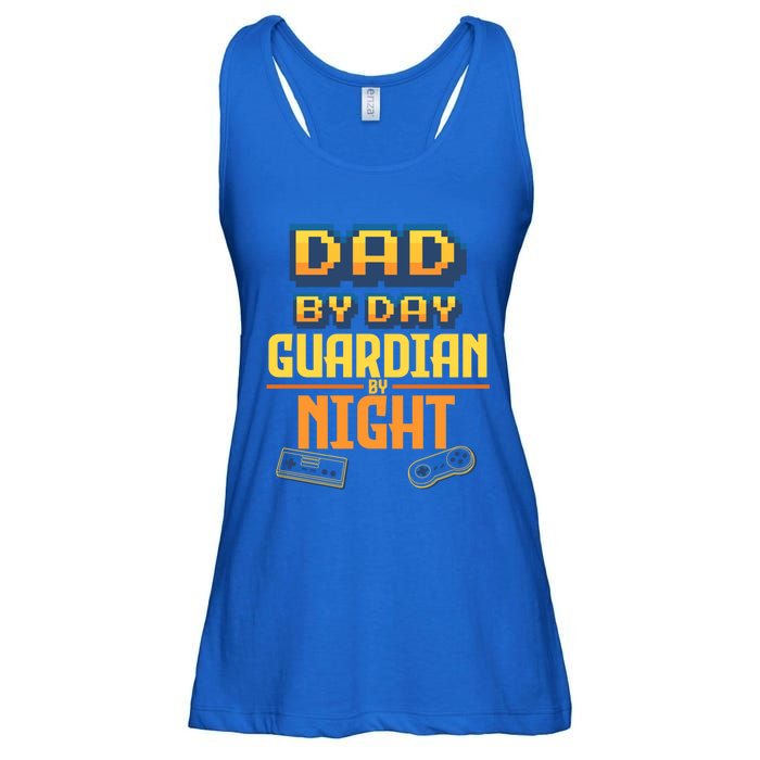 Computer Video Gamer Dad Husband FatherS Day Game Lover Gift Ladies Essential Flowy Tank