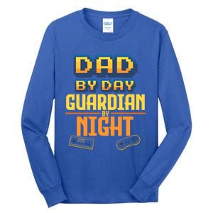 Computer Video Gamer Dad Husband FatherS Day Game Lover Gift Tall Long Sleeve T-Shirt