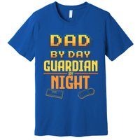 Computer Video Gamer Dad Husband FatherS Day Game Lover Gift Premium T-Shirt