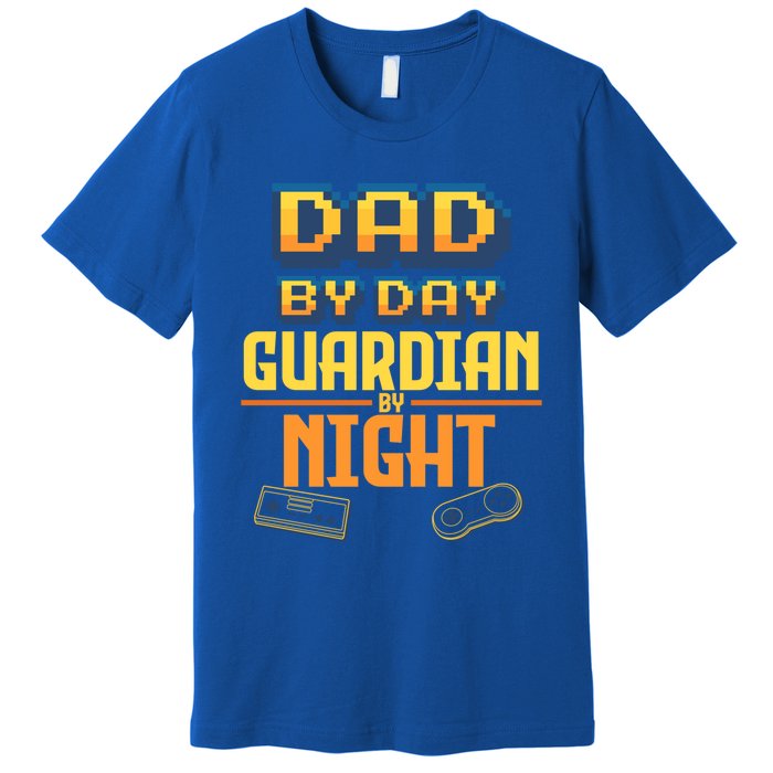 Computer Video Gamer Dad Husband FatherS Day Game Lover Gift Premium T-Shirt