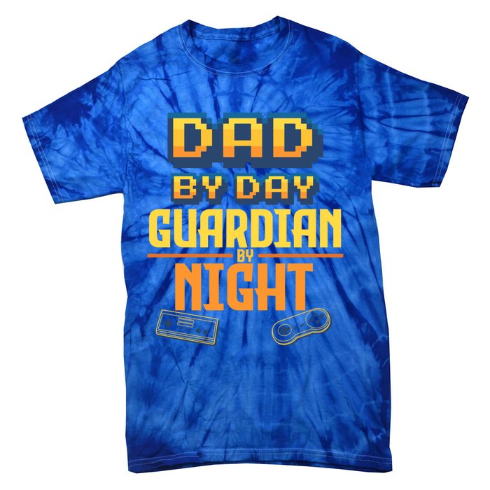 Computer Video Gamer Dad Husband FatherS Day Game Lover Gift Tie-Dye T-Shirt